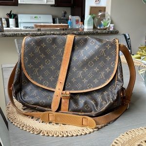 Louis Vuitton diaper bag